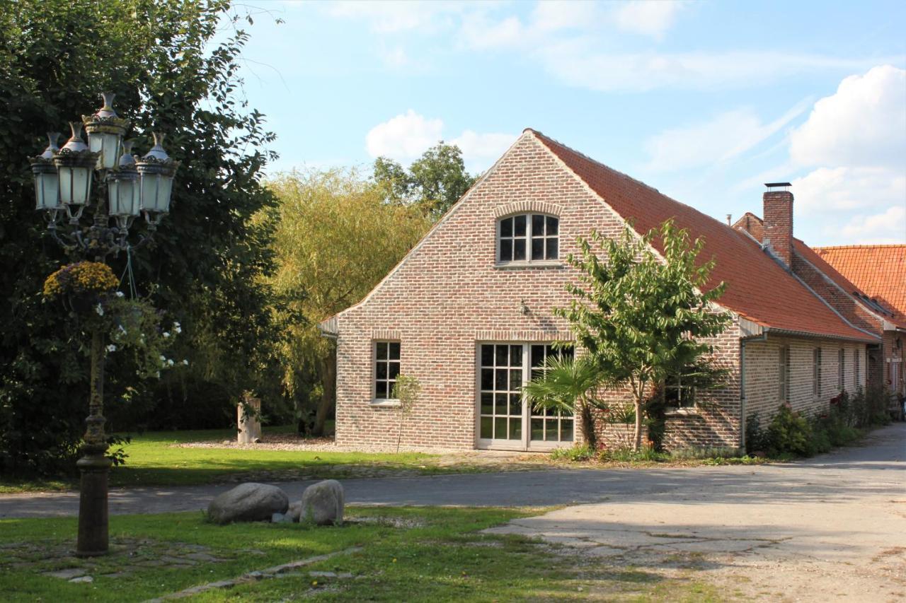 B&B 'T Zwaluwnest Heuvelland Kültér fotó