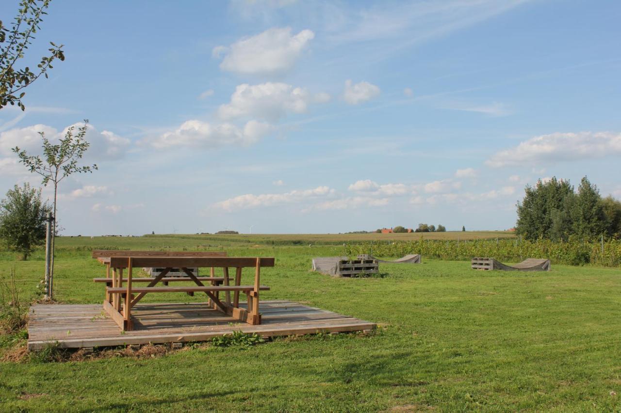 B&B 'T Zwaluwnest Heuvelland Kültér fotó