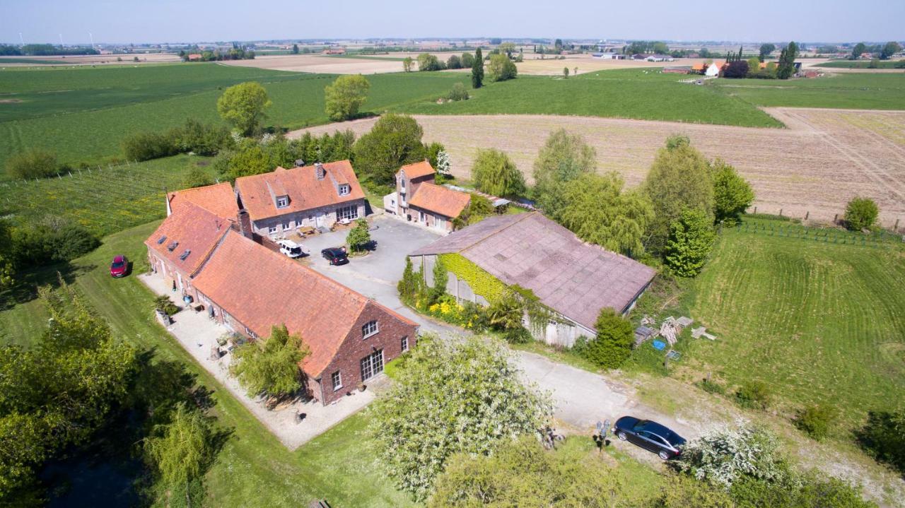 B&B 'T Zwaluwnest Heuvelland Kültér fotó